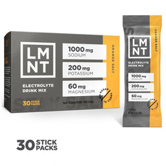 Orange Salt - LMNT Zero-Sugar Electrolytes