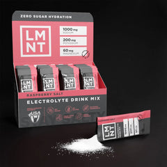 Raspberry Salt - LMNT Zero-Sugar Electrolytes