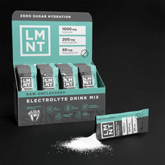 Raw Unflavored - LMNT Zero-Sugar Electrolytes