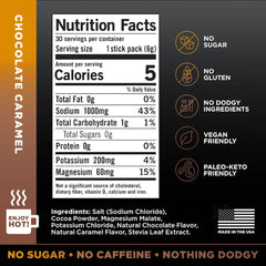 Chocolate Caramel - LMNT Zero-Sugar Electrolytes