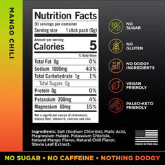 Mango Chili - LMNT Zero-Sugar Electrolytes