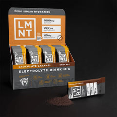 Chocolate Caramel - LMNT Zero-Sugar Electrolytes
