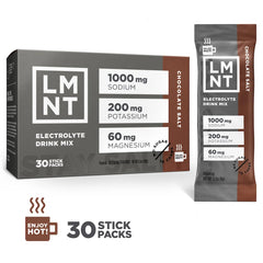 Chocolate Salt - LMNT Zero-Sugar Electrolytes