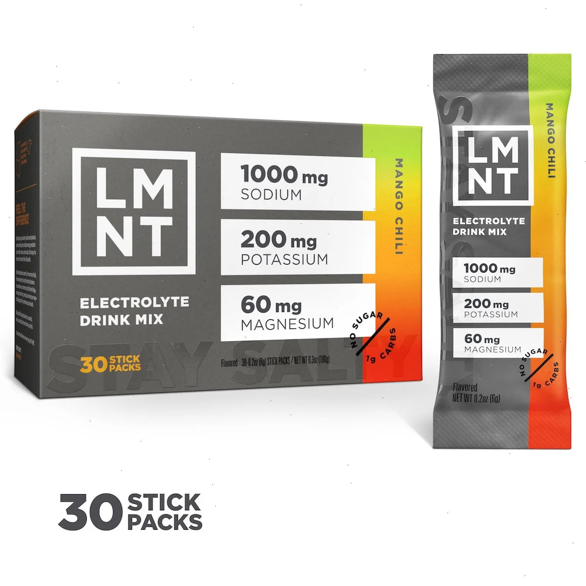 Mango Chili - LMNT Zero-Sugar Electrolytes