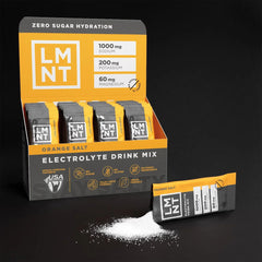 Orange Salt - LMNT Zero-Sugar Electrolytes